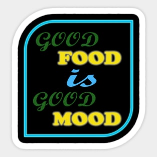 good food Sticker